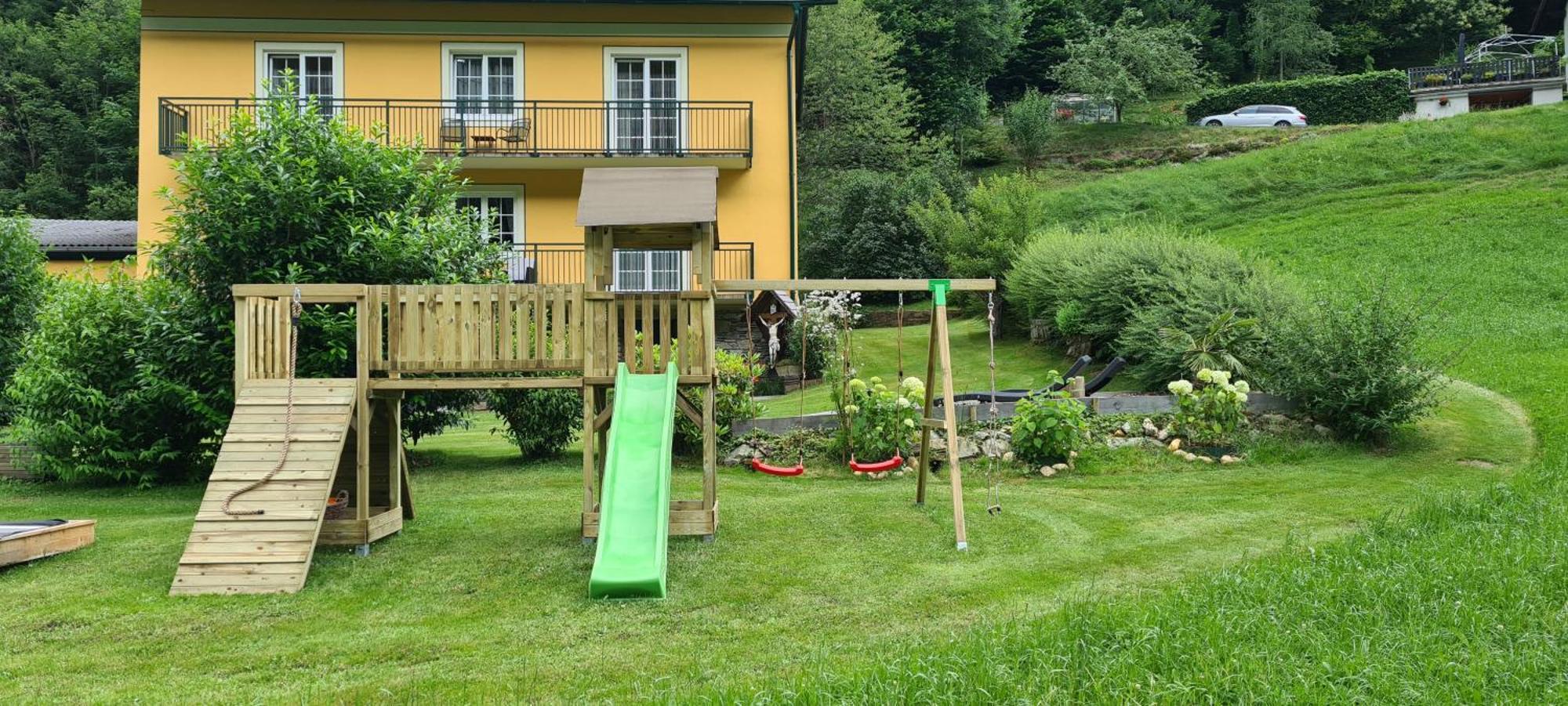 Feriendomizil Wetzelberger Apartamento Monichwald Exterior foto