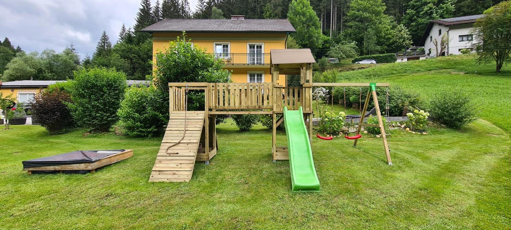 Feriendomizil Wetzelberger Apartamento Monichwald Exterior foto